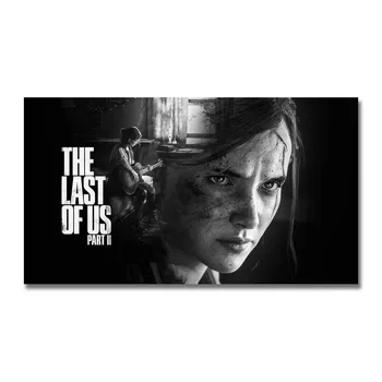 El arte de la Seda O la Impresión de la Lona de The Last Of Us Caliente Juego Cartel 13x24 24x43 pulgadas Para la Decoración de la Habitación de Decoración-002