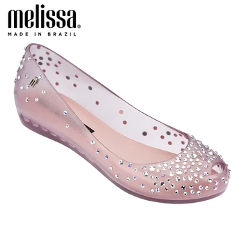 Melissa Ultragirl + J. Maskrey III Sandalia Adulto Zapatos de Mujer de Verano de Diamante Jalea Zapatos Sandalias 2020 de la Moda de las Sandalias de las Mujeres