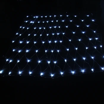 LED de luz Neta 3Mx2M 6x4 LED de la Malla de Hadas Cadena de Luz de Navidad 110/220V de la Fiesta de la Boda de Año Nuevo Garland al aire libre de la Decoración del jardín
