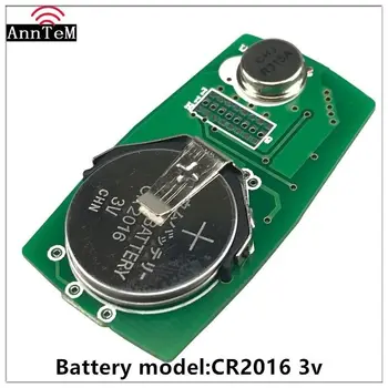 Control remoto inalámbrico interruptor Mini pequeña 433 mhz rf transmisor receptor 3.7 v 5v 6v-9v 12 de la energía de la Batería circuito del micro Controlador