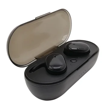 Y30 de Control Táctil TWS Bluetooth 5.0 Inalámbrico En la oreja de Reducción de Ruido Auriculares Estéreo de Auriculares Impermeable del Deporte de Auriculares