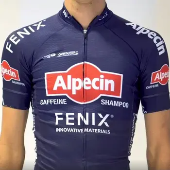 2020 equipo de pro alpecin fenix italia brazalete de corte láser de manga jersey de ciclismo de secado rápido de verano para hombre MTB Ropa Ciclismo maillot de Bicicletas